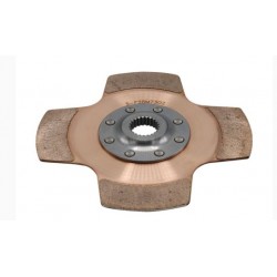 TILTON PADDLE CLUTCH DISC PACKS - 7.25" PADDLE 1 PLATE METALLIC CLUTCH DISC PACK