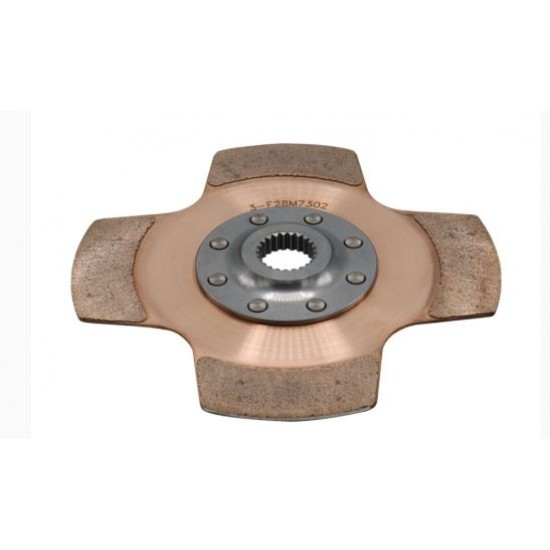 TILTON PADDLE CLUTCH DISC PACKS - 7.25" PADDLE 1 PLATE METALLIC CLUTCH DISC PACK