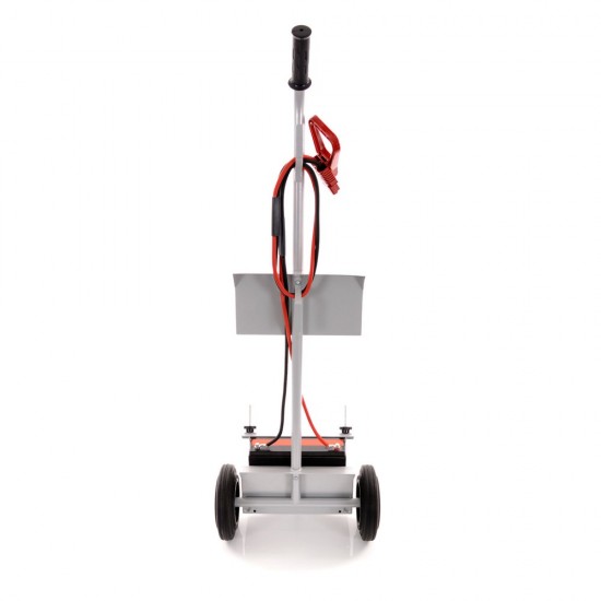 B-G RACING - BATTERY TROLLEY DOUBLE TRAY (POWDER COATED)