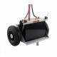 B-G RACING - BATTERY TROLLEY DOUBLE TRAY (POWDER COATED)