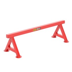B-G RACING - CHASSIS STANDS / SMALL 6" (POWDER COATED)
