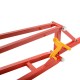 B-G RACING - QUICK LIFT JACK / LONG FORMULA WITH SAFETY LOCK (RED)