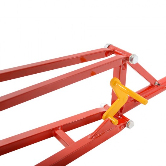 B-G RACING - QUICK LIFT / SMALL FORMULA WITH SAFETY LOCK (RED)