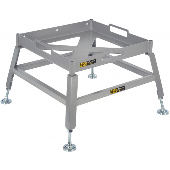 B-G RACING - LEVELLING TRAYS WITH SHORT LEG EXTENSIONS KIT