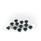 BELL ACCESSORIES - CIRCLE GROMMET VENT KIT