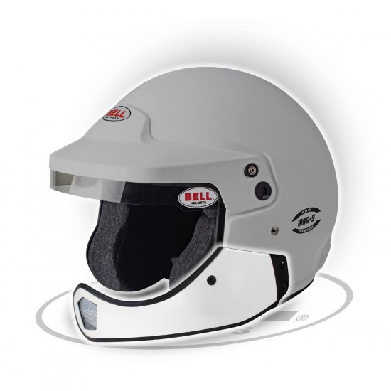 BELL ACCESSORIES - MAG 9 HCB KIT (WHITE)
