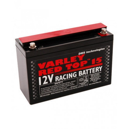 DMS TECHNOLOGIES - MODEL 15 / VARLEY RED TOP™ MOTORSPORT BATTERY