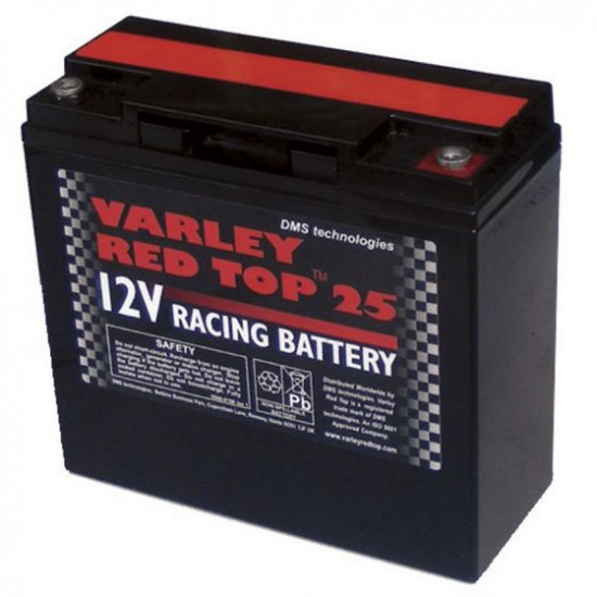 DMS TECHNOLOGIES - MODEL 25 / VARLEY RED TOP™ MOTORSPORT BATTERY