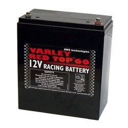 DMS TECHNOLOGIES -  MODEL 60 / VARLEY RED TOP™ MOTORCYCLE BATTERY