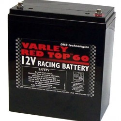 DMS TECHNOLOGIES -  MODEL 60 / VARLEY RED TOP™ MOTORCYCLE BATTERY