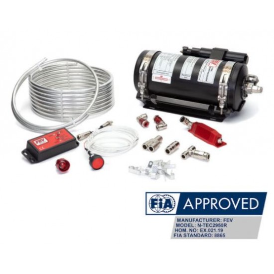FEV FIRE SUPPRESSION - N-TEC2950R REMOTE CHARGE GAS SYSTEM