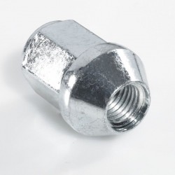GRAYSTON WHEEL NUTS - BULGE DOME NUTS / ZINC PLATED
