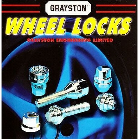 GRAYSTON WHEEL LOCKS - NEW LOCK SET FOR 4X4s