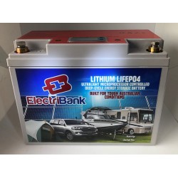LITHIUMAX LITHIUM BATTERIES - ELECTRIC DEEP CYCLE HIGH CURRENT STORAGE BATTERY - 130aH PbEq