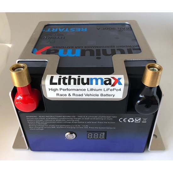 Lithiumax 10A Fast Charger – Racer Products