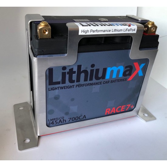 LITHIUMAX LITHIUM BATTERIES - NEW RACE7 + 700CA ULTRA-LIGHT ENGINE STARTER BATTERY
