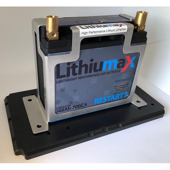 LITHIUMAX LITHIUM BATTERIES - RESTART17 LCD 700CA ULTRA-LIGHT ENGINE STARTER BATTERY