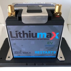 LITHIUMAX LITHIUM BATTERIES - OEM MOUNTING KIT FOR RACE9 + RESTART 9 INC. EV/HYBRID BATTERIES