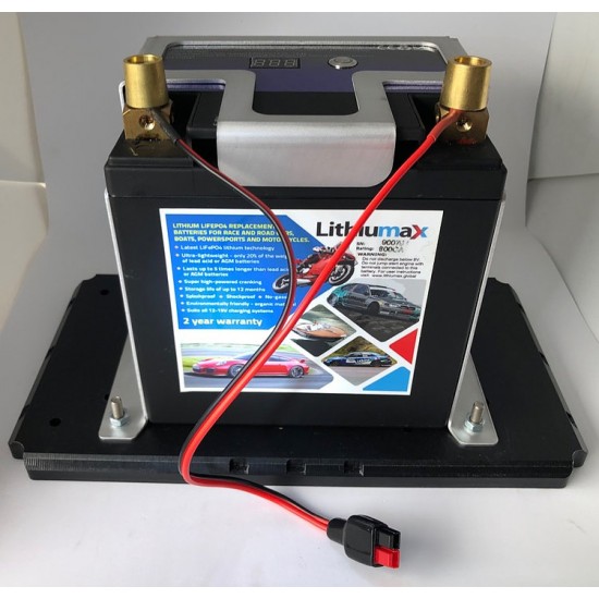 LITHIUMAX LITHIUM BATTERIES - FAST CHARGER - MICROPROCESSOR CONTROLLED