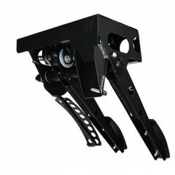 OBP MOTORSPORT - CLASSIC MINI TOP MOUNTED 3 PEDAL SYSTEM