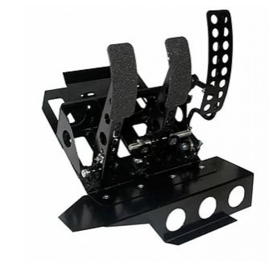 OBP MOTORSPORT - TRACK PRO BMW E36 RIGHT HAND DRIVE FLOOR MOUNTED 3 PEDAL SYSTEM