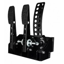 OBP MOTORSPORT - VICTORY + KIT CAR FLOOR MOUNTED 3 PEDAL SYSTEM (CABLE CLUTCH)
