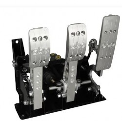 OBP MOTORSPORT - PREMIUM KIT CAR FLOOR MOUNTED 3 PEDAL SYSTEM (CABLE CLUTCH)