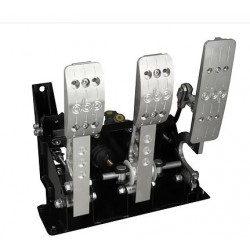 OBP MOTORSPORT - PREMIUM KIT CAR FLOOR MOUNTED 3 PEDAL SYSTEM (CABLE CLUTCH)