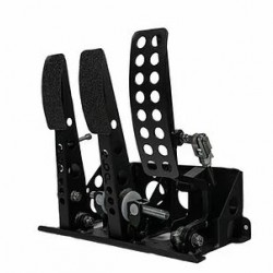 OBP MOTORSPORT - VICTORY + FLOOR MOUNTED BULKHEAD FIT 3 PEDAL SYSTEM