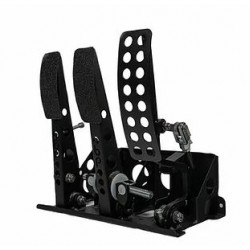 OBP MOTORSPORT - VICTORY + FLOOR MOUNTED BULKHEAD FIT 3 PEDAL SYSTEM