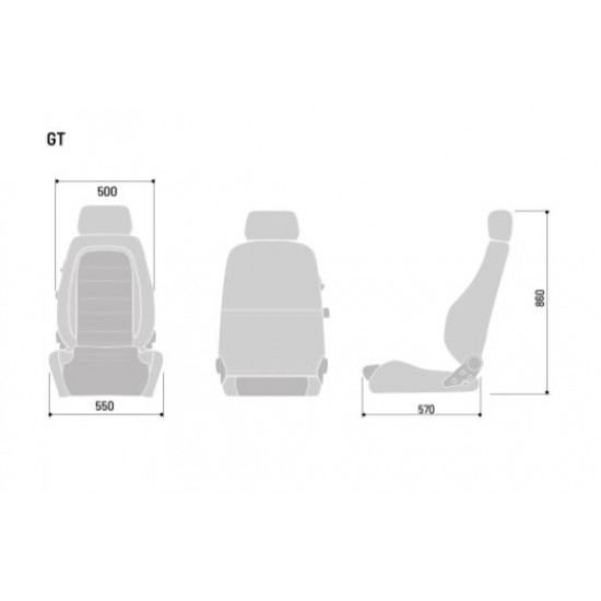 SPARCO SEATS - GT RACE SEAT