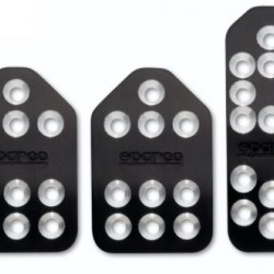 SPARCO PEDAL SETS - LIGHTENED UNIVERSAL 3 PIECE