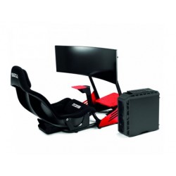 SPARCO GAMING - EVOLVE GP / COCKPIT F1 + MONITOR + PC + KEYBOARD