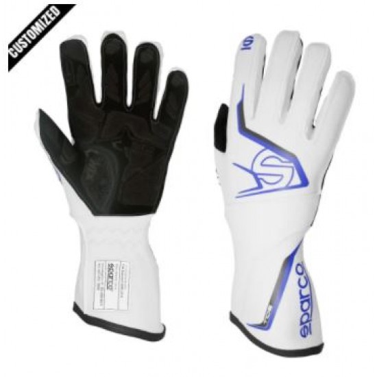 SPARCO RACE GLOVES - TIDE 2020 CUSTOMISED