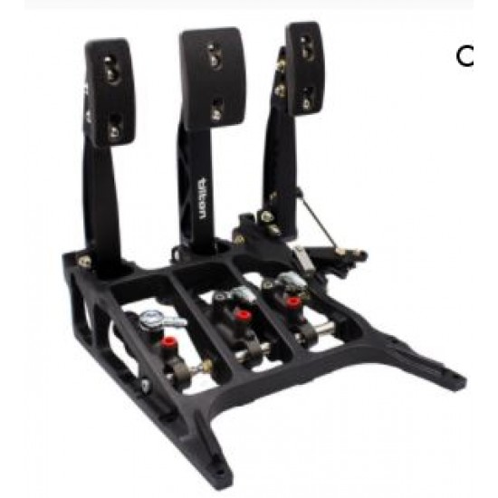 TILTON 850 SERIES - 3 PEDAL UNDER FOOT PEDAL ASSEMBLY