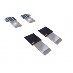 LONGACRE PLATENS & RAMPS - TURN PLATE RAMPS (SET OF 4)