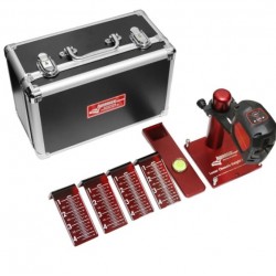 LONGACRE LEVELERS & ROLL OFFS - LASER CHASSIS HEIGHT CHECKER & LASER LEVEL 4" - 1/2"