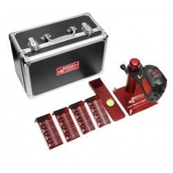 LONGACRE LEVELERS & ROLL OFFS - LASER CHASSIS HEIGHT CHECKER & LASER LEVEL 4" - 1/2"