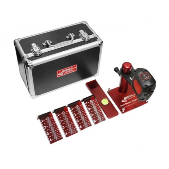 LONGACRE LEVELERS & ROLL OFFS - LASER CHASSIS HEIGHT CHECKER & LASER LEVEL
