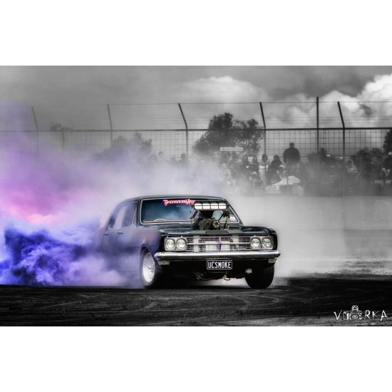 MICKEY THOMPSON TYRES - HOW TO DO A BURNOUT
