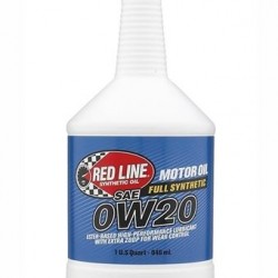 REDLINE HIGH PERFORMANCE OIL - 0W20