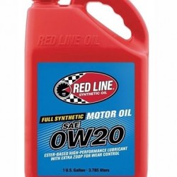 REDLINE HIGH PERFORMANCE OIL - 0W20