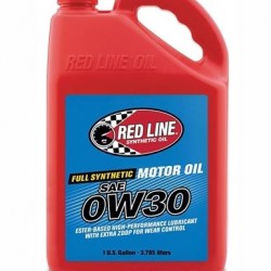 REDLINE HIGH PERFORMANCE OIL - 0W30