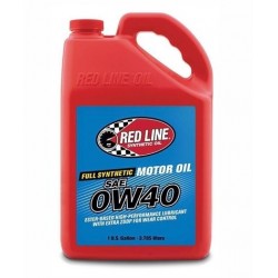 REDLINE HIGH PERFORMANCE OIL - 0W40