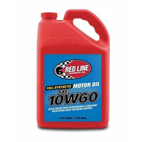 REDLINE HIGH PERFORMANCE OIL - 10W50