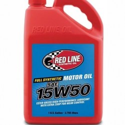 REDLINE HIGH PERFORMANCE OIL - 15W50