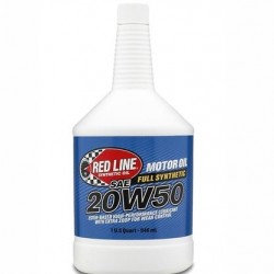 REDLINE HIGH PERFORMANCE OIL - 20W50