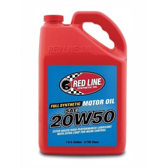 REDLINE HIGH PERFORMANCE OIL - 20W50