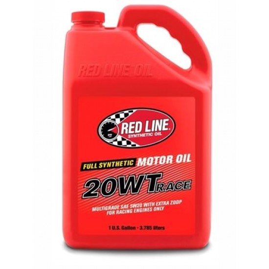 REDLINE RACING OIL - 20WT (5W20)