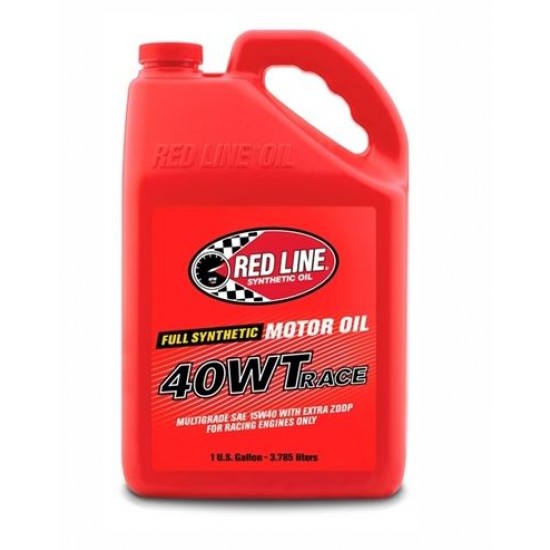 REDLINE RACING OIL - 40WT (15W40)